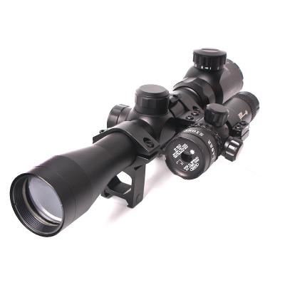 China Ballistic Optic 3-9x32 Reticle Outdoor Hunting Scope With Laser Sight Weapon Scope for sale