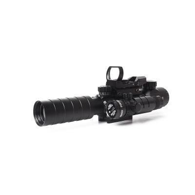 China 3-9x32EG ballistic. Optical Reticle Holographic Scope +HD101+Laser Sight Reflex Outdoor Hunting Scope for sale