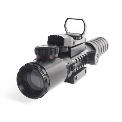 China Ballistic Optical Reticle 3-9x32EGWith HD101 Dot Sight Reflex Holographic Rifle Outdoor Red Scope for sale