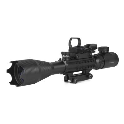 China Red +HD101 Dot Sight Reflex Holographic Combat Scope Ballistic Optic Outdoor Hunting Scope 4 - 16 x 50 EG. for sale