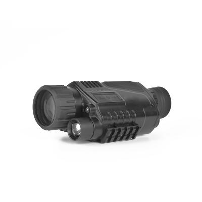 China Hot Sale 5X40 Digital Long Range Hunting Night Vision Scope Portable Optical Outdoor Hunting Monocular for sale