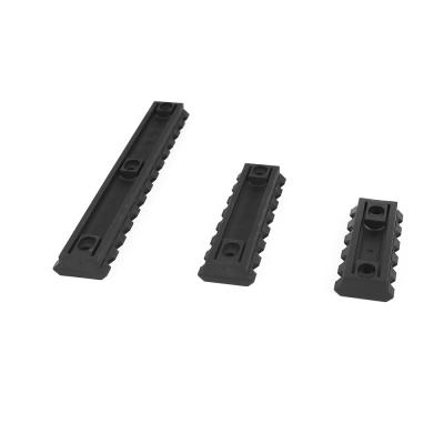 China Hot 2021 Metal Outdoor Hunting Accessories 11mm Or 20mm Picatinny Multi-slot Guide Rail for sale