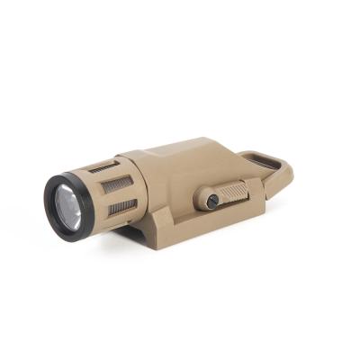 China High Quality Ballistic Tan Tactical Adjustable Handheld Light with Mbus Sight for Shooting for sale