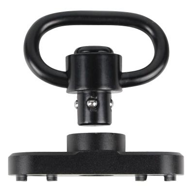 China QD Sling Ballistic Swivel 1.25 Inch Quick Release Tactical Heavy Duty QD Strap Buckle/Release Pad for sale