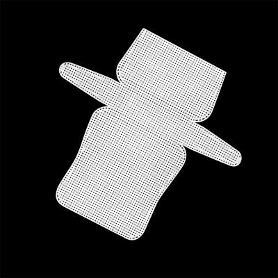 China China 33055-1 Plastic Perforated Cross Stitch Canvas Sheets For Needle Crafts DIY Bag for sale