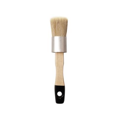 China Paint 27693 Wholesale High Quality Wood Handle Oil Chalk Brush Paint Brushes For Art Painting for sale