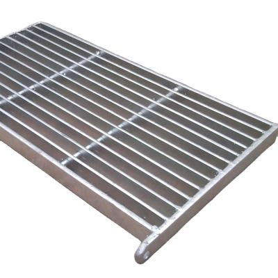 China Modern 30 x 3mm press welded deck made from serrated steel grating factory direct supply for sale