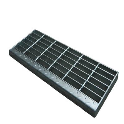 China Minimalist Metal Galvanized Steel Stair Treads Grating Cheap Price for sale