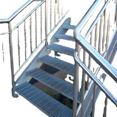 China Minimalist Galvanized Stair Treads / Stair Parts / Stair Treads Standard Action for sale