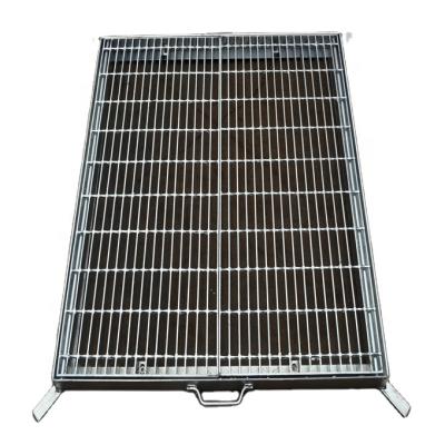 China Minimalist High Quality Hot Dipped Galvanized Metal Floor Grating for sale