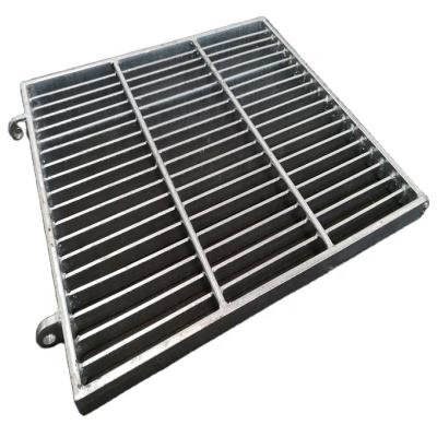 China Minimalist Hot DIP Galvanized Heavy Duty Steel Grating for sale