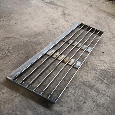 China Industrial Steel Stair Treads for sale