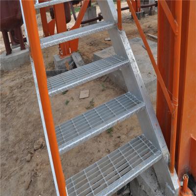 China Industrial A36 Galvanized Steel Step Ladder Stair Treads for sale