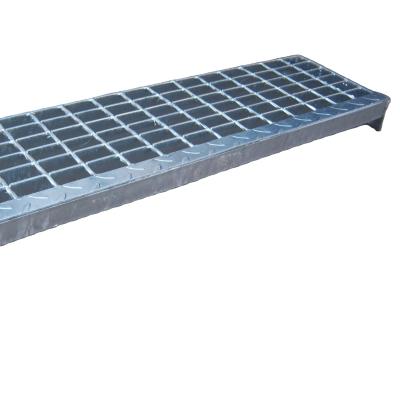 China Modern Stainless Steel Ladder Treads Stair Step Treads Checkered Plate Sniffing Simple Steel Stair Treads Steel Ladder for sale