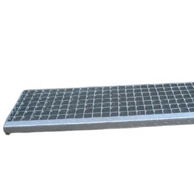 China Minimalist Tech Steel Step Staircase Galvanized Perforated Metal Grid Stair Treads for sale