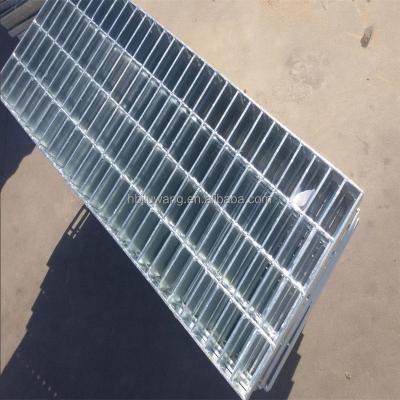 China Singpore Industrial Hot Sale High Heel Galvanized Sump Pit Grating for sale