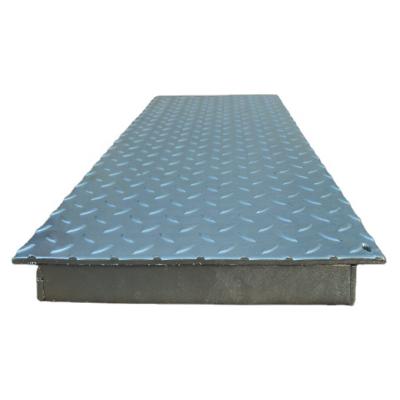 China Hot Dipped Galvanized Press Steel Grating Walkway Locked And Welded Minimalist Cheap Prices Hot Dipped On Sale for sale