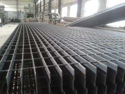 China Flat Bar Steel Platform And Walkway / Sidewalk / Sidewalk Grid for sale