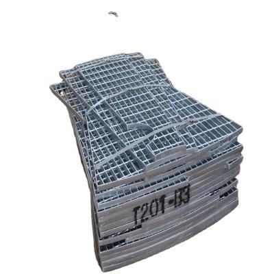 China Hebei industrial jiuwang customized shape grating supplier ISO 9001 WITH 20years factory for sale