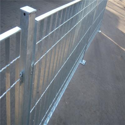 China Modern bolt fixed welded steel grating fence for sale