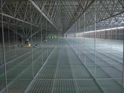 China Blow Ceiling Rooftop Walkway, Sprung Roof, Steel Workshop Ceiling Grid (20years professional manufacturer) for sale