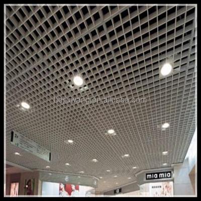 China Steel Pre Engineered Structural Steel Frame Commercial Construction Building! -- grating ceiling for sale