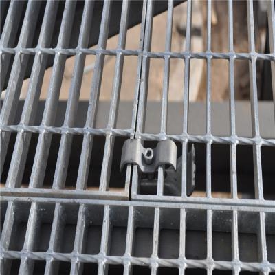 China Anti-Corrosion Steel Grating Clip Metal Clamp for sale