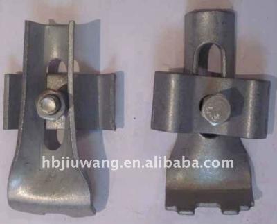 China Galvanized Grating Saddle Clip (Standard Size) Q195 for sale