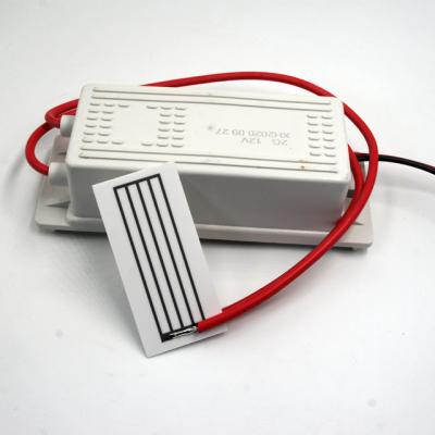 China 2g/H Ceramic Ozone Plates 12V  Generatore Di Ozono With Transformer for sale