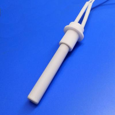 China High Temperature Resistant Alumina Ceramic Igniter Electrodes Spark Plug For Pellet Stove for sale