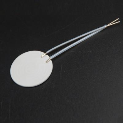 China 3.7V-12V Ceramic Heating Plate OEM Custom MCH Round Ceramic Heating Element for sale