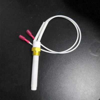 China Candle / Radiant Ceramic Pellet Igniter 250W White with Cable Customized for sale