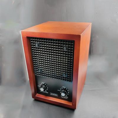 China 500 mg/uur Huis Ozonmachine Draagbare Lucht Ionisator Negatieve Ion Generator Luchtreiniger Te koop