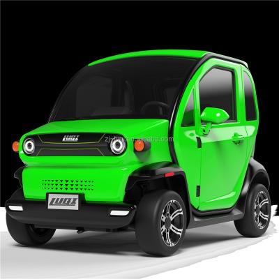 China LUQI Golf Cart Unisex Cargo Mobility Scooter Car 4 Wheel Electric Scooter for sale