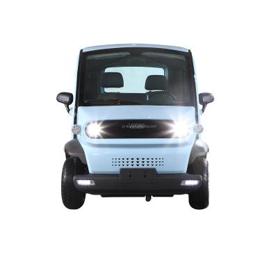 China NEW Leather EEC Approval Mini Car EV Mini Electric Vehicle L6e for sale