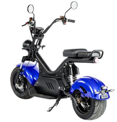 China EEC COC 2000W electric scooter Citycoco 60KM range citicoco chopper 1750*380*850 mm for sale