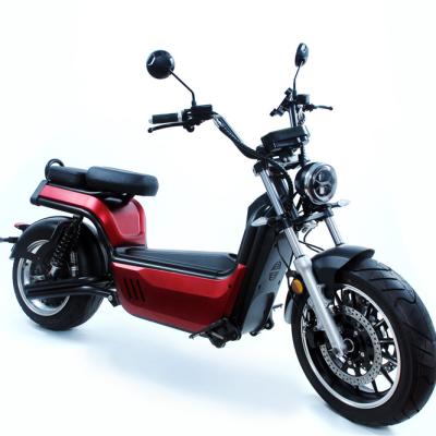 China Popular Unisex Vintage LUQI Electric Scooter With Powerful 3000W Motor for sale