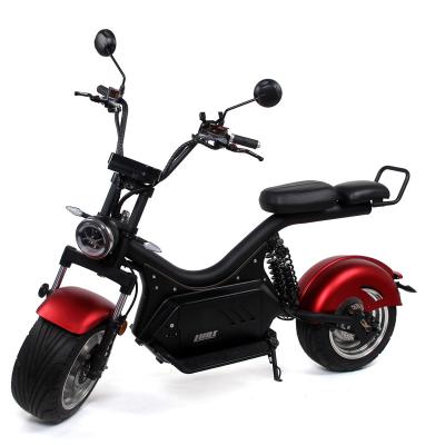 China 2 Man Unisex Patented Sporty Designed All-Electric Citycoco With Turn Signal Light for sale