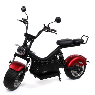 China Upgraded Materials For Unisex Two Men Cycle Charging Portable Electric Scooter For Adults With Passenger Seat for sale