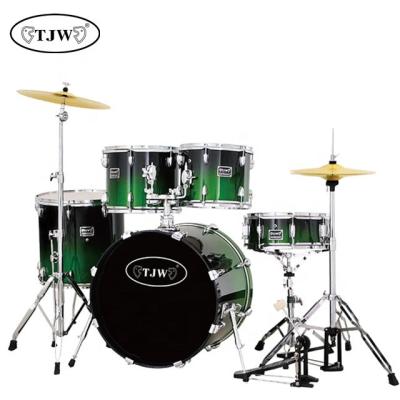 China High Grade Lacquer Drum Set JW225 TF Lacquer Drum for sale