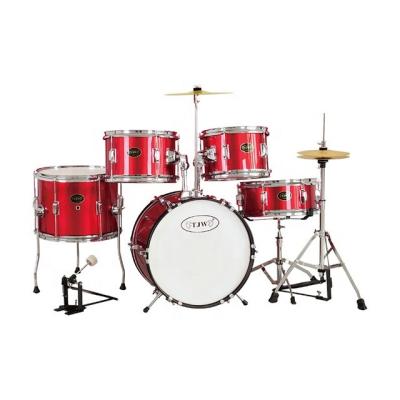 China PVC Drum Set JW165-P1PVC Junior Drum Set Poplar Drum Shell for sale