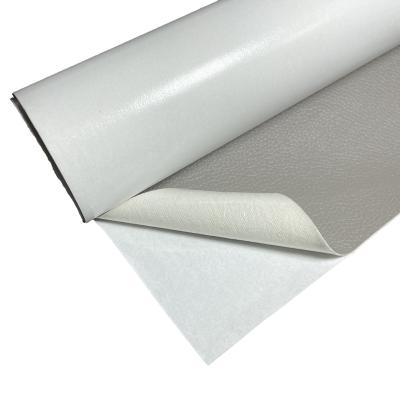 China 50*120CM 19*47 Inch Waterproof Self Adhesive Vinyl Repair Leather Patch For Sofa Car Door Self Adhesive for sale