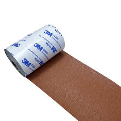 China 6 Inch Waterproof Adhesive Leather Repair Patch 3*60 For Sofas Repair Adhesive Leather Sofa Patch for sale