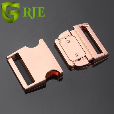 China Metal buckle for strap use for bag 10mm, 15mm, 20mm, 25mm, 30mm, 38mm metal quick release buckle for strap belt, metal buckle for strap for sale