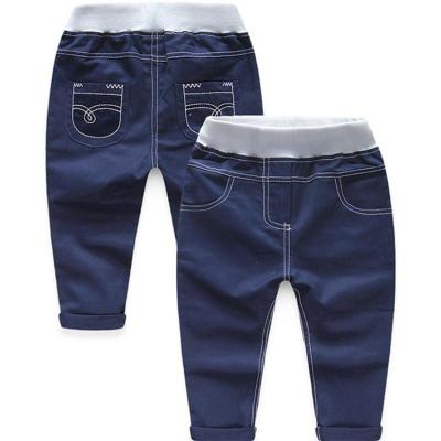 China Color Fade Proof All Denim Trousers Manufacturers Supply Factory Price Kids Jeans Selling in Pakistan for sale