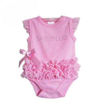 China China Market Wholesale Hot Selling Sleeveless Baby Girl Newborn Baby Clothes Toddler Romper For Kid for sale