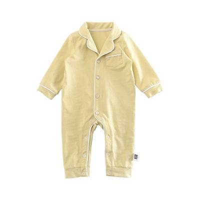 China New Products Innovative Product Baby Short Sleeve One Piece Polo Baby Rompers From China Manufacturer for sale