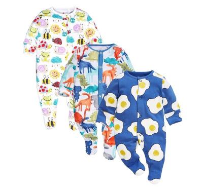 China Newbron Baby Clothing Wholesale Bulk Short Sleeve Long Sleeve Funny Baby Rompers for sale