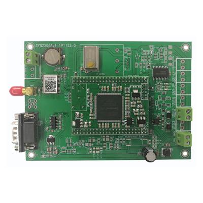 China Type IRIG-B code generator board, IRIG-B code synchronization, B-code generating device, 140x100x15mm for sale