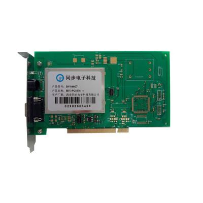 China b-code-PCI time service card PCI timing GPS attendance sheet SYN4607 attendance sheet for sale